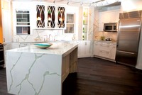 Thiết kế Calacatta – nữ hoàng của đá.