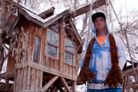 Triệu phú lập dị sống trên cây để đổ tiền vào Bitcoin