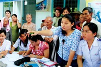 Thường xuyên tổ chức các chương trình khám bệnh từ thiện, Dược Hậu Giang đã tạo dấu ấn về một thương hiệu vì sức khỏe cộng đồng.