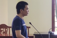 Bị cáo Nguyễn Thanh Tài. Ảnh: Hưng Lợi.