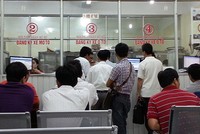 Phí trước bạ đối với ô tô, xe máy lại sắp biến động lớn.