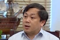 Ông Hoàng Hồng Giang, Cục trưởng cụ đường thủy nội địa Việt Nam.