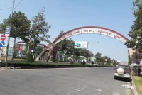 Khu công nghiệp Phú Mỹ.