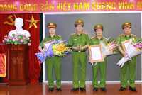 Triển khai quyết định của Bộ Công an về công tác tổ chức, cán bộ