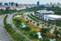 Nhiều dự án đô thị Nam TP.HCM chậm tiến độ