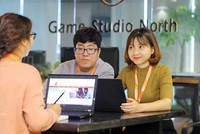 VNG đã được gọi tên trong danh sách 20 công ty tăng trưởng nhanh nhất toàn cầu khu vực Đông Á do WEF lựa chọn năm 2014. Ảnh: Đ.T