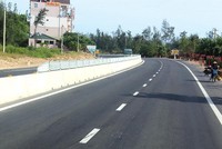 Dự án BOT mở rộng Quốc lộ 1 đoạn Nghi Sơn - Cầu Giát có “mật độ” sai sót khá dày. Ảnh: Anh Minh