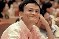 Ông chủ Alibaba - Jack Ma trong một sự kiện tại Trung Quốc. Ảnh: SCMP