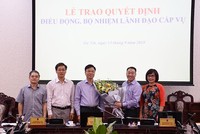 Điều động, bổ nhiệm nhân sự Bộ Tư pháp