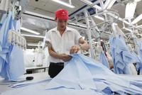 Quý cuối năm thường là mùa kinh doanh cao điểm của ngành dệt may