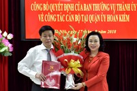 Bổ nhiệm nhân sự Hà Nội, TPHCM