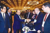 VBS 2018 với chủ đề Việt Nam - Đối tác kinh doanh tin cậy: Kết nối và Sáng tạo thu hút hơn 1.000 CEO toàn cầu và Việt Nam tham dự. Ảnh: TTXVN.