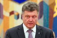 Tổng thống Ukraine Petro Poroshenko (Ảnh: Reuters)