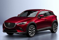 Mazda CX-3 thế hệ hiện tại.