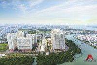 Đây là một dự án hiếm hoi được thừa hưởng mảng xanh phủ quanh dự án cùng với tầm nhìn thông thoáng.