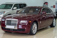 Rolls-Royce Ghost Serie I tại Hà Nội.