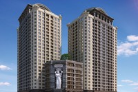 D'. Le Roi Soleil tọa lạc tại vị trí giao thông thuận lợi, sở hữu ưu thế 3 mặt hướng hồ Tây, 1 mặt hướng sông Hồng