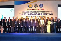 Bảo hiểm Xã hội Việt Nam vinh dự nhận giải thưởng của ASSA về công nghệ thông tin