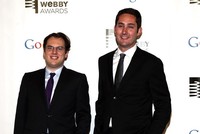 Hai nhà đồng sáng lập Mike Krieger (trái) và Kevin Systrom. (Nguồn: Getty Images).