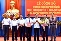 Hà Giang: Hợp nhất Ban Tổ chức - Nội vụ; Ủy ban Kiểm tra - Thanh tra tỉnh