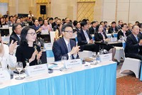 Phó thủ tướng Vũ Đức Đam (hàng đầu, thứ 4 từ trái sang) tham dự ASSA 35.