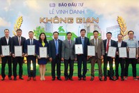 Đồng hành cùng doanh nghiệp và nhà đầu tư, khích lệ tinh thần kinh doanh minh bạch, sáng tạo là những nỗ lực mà Báo Đầu tư luôn thực hiện trong các hoạt động truyền thông trên mặt báo cũng như tổ chức các chuyên đề, sự kiện hàng năm. 