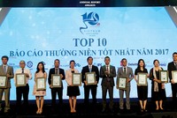 Một trong những nỗ lực góp sức xây dựng TTCK Việt Nam của Báo Đầu tư là tham gia đồng tổ chức Cuộc bình chọn Báo cáo thường niên, thúc đẩy sự minh bạch và chuyên nghiệp của các DN niêm yết.