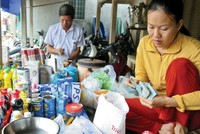 Các dịch vụ thanh toán không tiền mặt gặp nhiều trở ngại khi phát triển tại khu vực nông thôn.