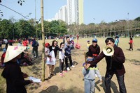 Không gian công cộng tại Khu đô thị Ecopark.