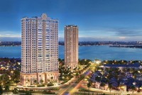 D’. El Dorado II tọa lạc tại vị trí đắc địa - ngã tư đường Võ Chí Công và Nguyễn Hoàng Tôn.