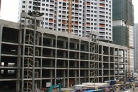 Đại đa số các dự án bất động sản đều được thế chấp tại ngân hàng để vay vốn triển khai.