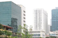 Văn phòng cho thuê ở Hà Nội giữ nhịp tăng giá.