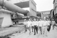 Hình ảnh về một số hoạt động nổi bật của nguyên Tổng Bí thư Đỗ Mười