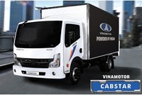 Xe tải nhẹ Vinamotor Cabstar.