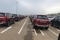 Trong số xe nhập khẩu về TP.HCM, lượng xe con không thuế chiếm gần như tuyệt đối.