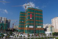 Dự án Florence do PHC làm chủ đầu tư và tổng thầu dự kiến cất nóc vào 10/10/2018.