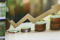 Cổ phiếu chứng khoán tăng giá mạnh