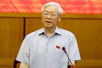 Ban Chấp hành Trung ương Đảng thống nhất giới thiệu Tổng Bí thư Nguyễn Phú Trọng để Quốc hội bầu làm Chủ tịch nước.