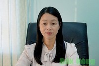 Bà Vũ Thị Ái Duyên. Ảnh báo Đắk Nông.