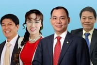 Tính đến ngày 10/8/2018, Việt Nam có tới 4 gương mặt nằm trong danh sách tinh hoa giàu có của thế giới.