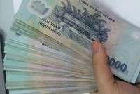 Nhận tiền gửi của tổ chức, cá nhân không được phép nhận tiền gửi sẽ bị phạt tới 200 triệu đồng