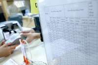Biểu lãi suất huy động của các ngân hàng đã được điều chỉnh tăng ở hầu hết các kỳ hạn.