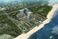 CEO Group đã khởi động đầu tư một tổ hợp nghỉ dưỡng tại huyện đảo Vân Đồn, Quảng Ninh - Sonasea Vân Đồn Harbor City.