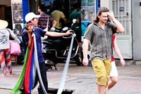 Quận trung tâm Sài Gòn siết an ninh bảo vệ du khách