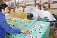 Tổng công ty Giấy Việt Nam đang "dậm chân tại chỗ" trong việc thoái vốn tại nhiều doanh nghiệp.