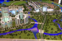 Quảng trường trung tâm tại Khu đô thị mới Thủ Thiêm được đề xuất mang tên Chủ tịch Hồ Chí Minh (ảnh minh họa).