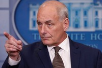 Chánh Văn phòng Nhà Trắng John Kelly (Ảnh: Reuters).