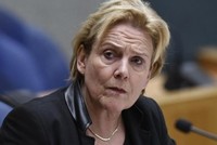 Bộ trưởng Quốc phòng Hà Lan Ank Bijleveld. Ảnh: Belga Images.