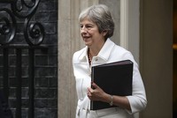 Thủ tướng Anh Theresa May. (Nguồn: Getty).