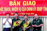 Bộ đội Biên phòng Bến Tre có Chính ủy mới